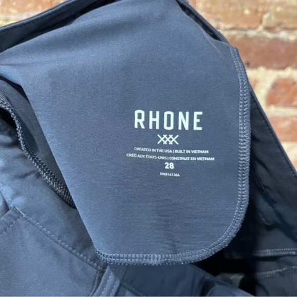 Rhone Commuter Pant Navy 28 Travel Work Pockets 32" inseam Performance - Picture 6 of 9